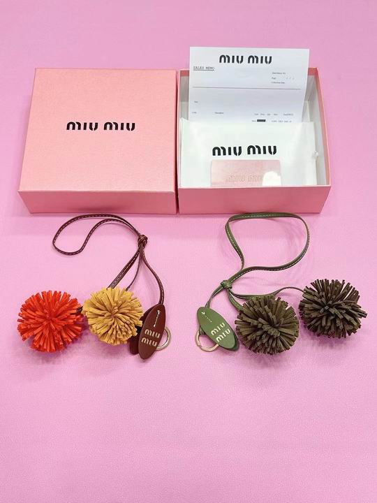 Miumiu Keyring 12lyh02